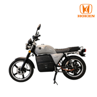 CG Retro Electric Motorcycle 3000W 72V50Ah Lithium Battery 85km/h 90-100km Range Classic Vintage Electric Moped