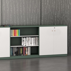 Armoire à dossiers en bois au design moderne pour la maison, la chambre, l'école, le bureau, le salon, avec tiroir - Product Image 6