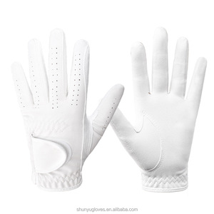 ถุงมือกอล์ฟหนังแกะนุ่มสบาย ไม่ลื่น ทนทานต่อการสึกหรอ สำหรับมือซ้าย ขายส่งจากโรงงาน สำหรับทุกเพศ - Product Image 2