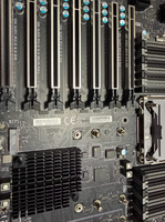 MOTHERBOARD SERVER SUPERMICRO X12SPA-TF, Chipset C621A 4189-Pin yang Dapat Diperluas, Seri SUPERMICRO X12 Generasi ke-3 Xeon