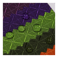 Tissu matelassé diamant en nylon 420D 2 tons