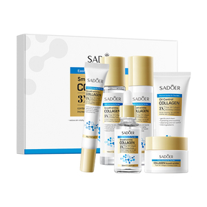 Nouveau kit de soin de la peau SADOER Type III Collagène, raffermissant, hydratant et anti-rides, pour estomper les rides et retarder le vieillissement cutané - Product Image 5