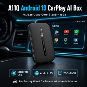 กล่อง AI สำหรับ Android CarPlay รุ่น OEM RK3528 Quad-Core พร้อม Wi-Fi 6 และ Bluetooth 5.4 อะแดปเตอร์ไร้สาย - Product Image 2