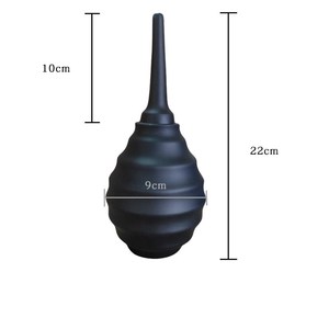 Enema Douche dengan Pencegah Aliran Balik untuk Pembersihan Usus Besar, Detoksifikasi dan Sembelit, Douche Anal Silikon Lembut yang Dapat Digunakan Kembali - Product Image 3