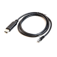 Cable de Comunicación Serial USB a RJ11 RJ12 RS232 para Conexión de Computadora a Batería de Litio