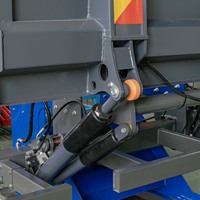 Plateforme élévatrice hydraulique stable de 1000 kg pour camion, avec hayon en acier, pour un chargement/déchargement efficace des marchandises