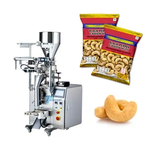 Full automatic 10g 50g 100g Nuts Snack Sachet Popcorn Packing Machine