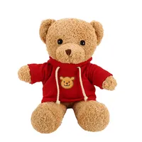 Peluche personalizzati bambini militari orsacchiotto giocattolo mini simpatici orsi per bambini con vestiti peluche giocattoli animali di peluche
