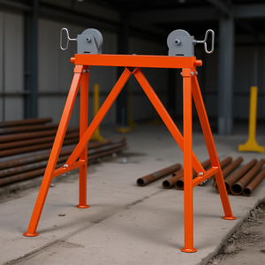 D0100HAM28G <b>Pipe</b> <b>Stand</b> 2500 LBS Load Capacity 2-36 Inches <b>Pipes</b> Construction Machinery Part - Product Image 2