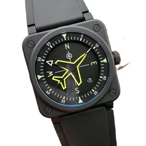 Relojes de Fábrica M+F a Precio de Mayoreo, Relojes con Movimiento Super 2892, Caja de Cerámica, Relojes de Pulsera para Hombre BR03, Reloj Luminoso de Lujo a Prueba de Agua - Product Image 1