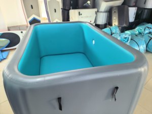 <span class=keywords><strong>Piscine</strong></span> portable d'extérieur pour jardin et terrasse, résistante aux UV et étanche, pour des moments de plaisir en famille cet été - Product Image 4