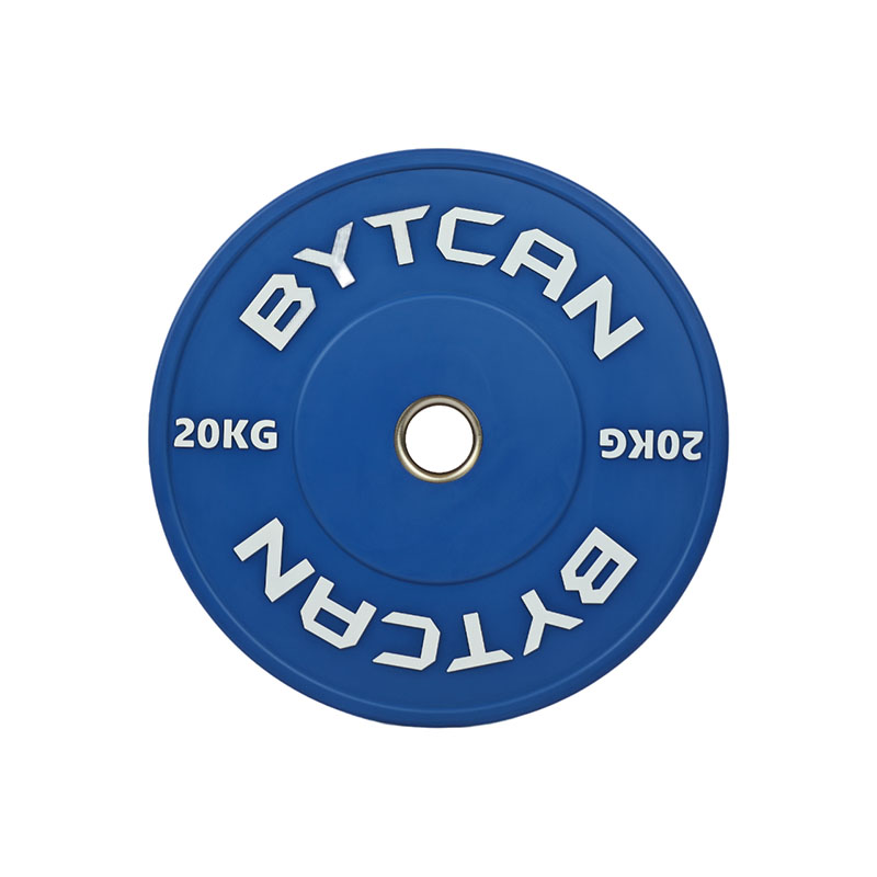20Kg Free Weights Custom Logo Grip Plate Barbell Weight Training Home Gym Use Buy Cheap Rubber Bumper Plates Exercising