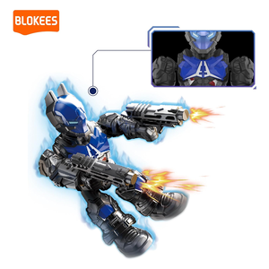 BLOKEES DC Comics Defender Version DV03 <span class=keywords><strong>Arkham</strong></span> Chaos Prologue Modellbausätze Actionfiguren Blind Boxes - Product Image 6