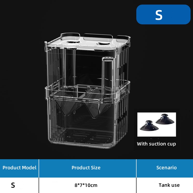 Caja incubadora individual blanca (pequeña)