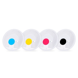 Chip de Cartucho de Tinta Supercolor 4 Colores S-7250-S-7253, Chip de un Solo Uso para Impresora Riso Comcolor FW1230 2230 5230 5231 5000 - Product Image 1