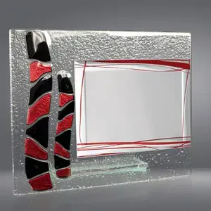 Plaque de Hommage en Verre avec Gravure Personnalisée - Product Image 1