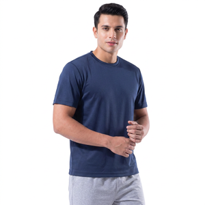 เสื้อยืดโอเวอร์ไซส์ผ้าคอตตอนหนานุ่มพิมพ์ลายกราฟิก 250gsm ทรงดรอปโชว์เดอร์ สไตล์สตรีทแวร์ เสื้อยืดเปล่าคุณภาพสูงสำหรับผู้ชาย เสื้อยืดสั่งทำพิเศษ - Product Image 1