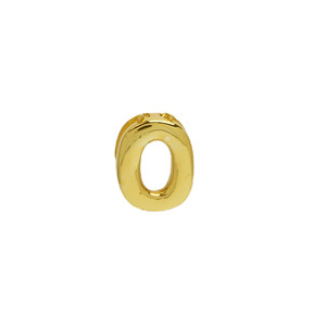 Alfabetos de moda 18K chapado en oro letra inicial pulsera DIY 26 letras en inglés <span class=keywords><strong>accesorios</strong></span> para pulsera de nombre personalizado - Product Image 5