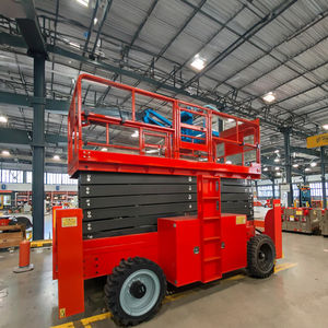 Gunting presisi mendorong sendiri hidrolik diesel 12m baru mesin angkat Platform Genie - Product Image 3