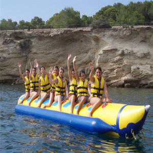 Bateau <span class=keywords><strong>gonflable</strong></span> en forme <span class=keywords><strong>de</strong></span> banane pour adultes et enfants - Product Image 3