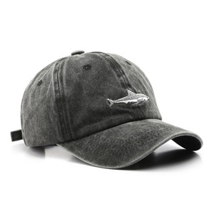 Allibaba Com ricamo personalizzato sport 6 pannelli Vintage in cotone sbiadito non strutturato cappello da papà lavato berretto da Baseball - Product Image 6