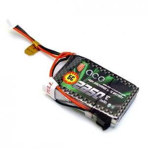 Batería Gens Ace LiFe Signal de 2250mAh 6.6V 2S 2S1P, 98g, Personalizada con Conector BBL1 Futaba 3P para Control Remoto 14SG 4PLS T8J - Product Image 6