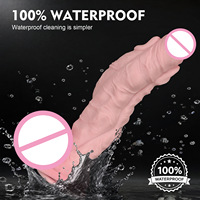 Nouveau Dildo de Simulation Double Plaisir pour Femmes, Faux Vagin, Jouet Sexuel Adulte, Design Ergonomique, Dildo Confortable pour Poupée Sexuelle