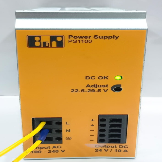 Power Supply 0PS11001 PS1100 Input: 100240VAC 315A Brand New Original Spot PLC