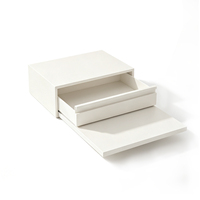 Organisateur de Comptoir Moderne avec Tiroir Coulissant pour Salle de Bain, Chambre, Salon – Rangement Cosmétique et Maquillage de Bureau