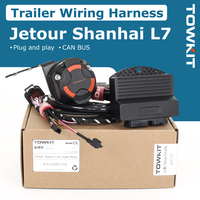 Faisceau de câblage pour remorque Plug and Play pour Jetour Shanhai L7, câble électrique d’attelage 7/12/13 broches avec bus CAN