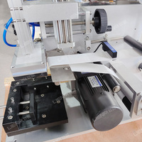Autocollant de bouteille carrée de flacon semi-automatique de machine d'étiquetage d'usine pour le contrôle personnalisé d'écran tactile de petite entreprise