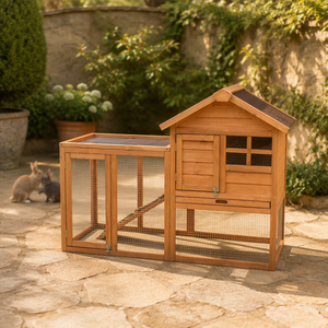 Cage à <span class=keywords><strong>lapin</strong></span> en bois à bas prix Maison à <span class=keywords><strong>lapin</strong></span> en bois Clapier à <span class=keywords><strong>lapin</strong></span> en bois à vendre - Product Image 1