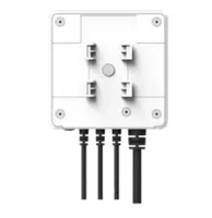 Équipement de mesure triphasé TUYA avec pince ampèremétrique Wifi, moniteur d'énergie, gestion Wifi 120A pour système de gestion de l'énergie domestique