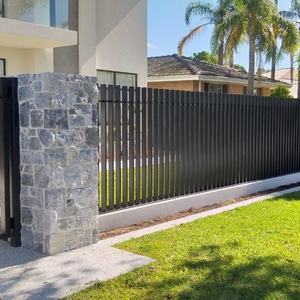 Valla de Seguridad de Aluminio, Paneles Anti-Escalada, <span class=keywords><strong>Malla</strong></span> de Doble Varilla para Ganado, Caballos y Otros Animales de Granja - Product Image 3