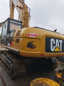 Équipement de construction multifonctionnel d'occasion, excavatrice sur chenilles hydraulique Caterpillar CAT 325DL, haute qualité, prix bas, à vendre - Product Image 5