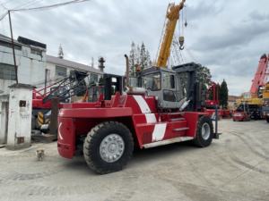 รถยกดีเซลมือสองขนาดใหญ่ ยี่ห้อ Mitsubishi kalmar konecrane tcm ขนาด 25 ตัน 30 ตัน 32 ตัน 35 ตัน 45 ตัน - Product Image 2