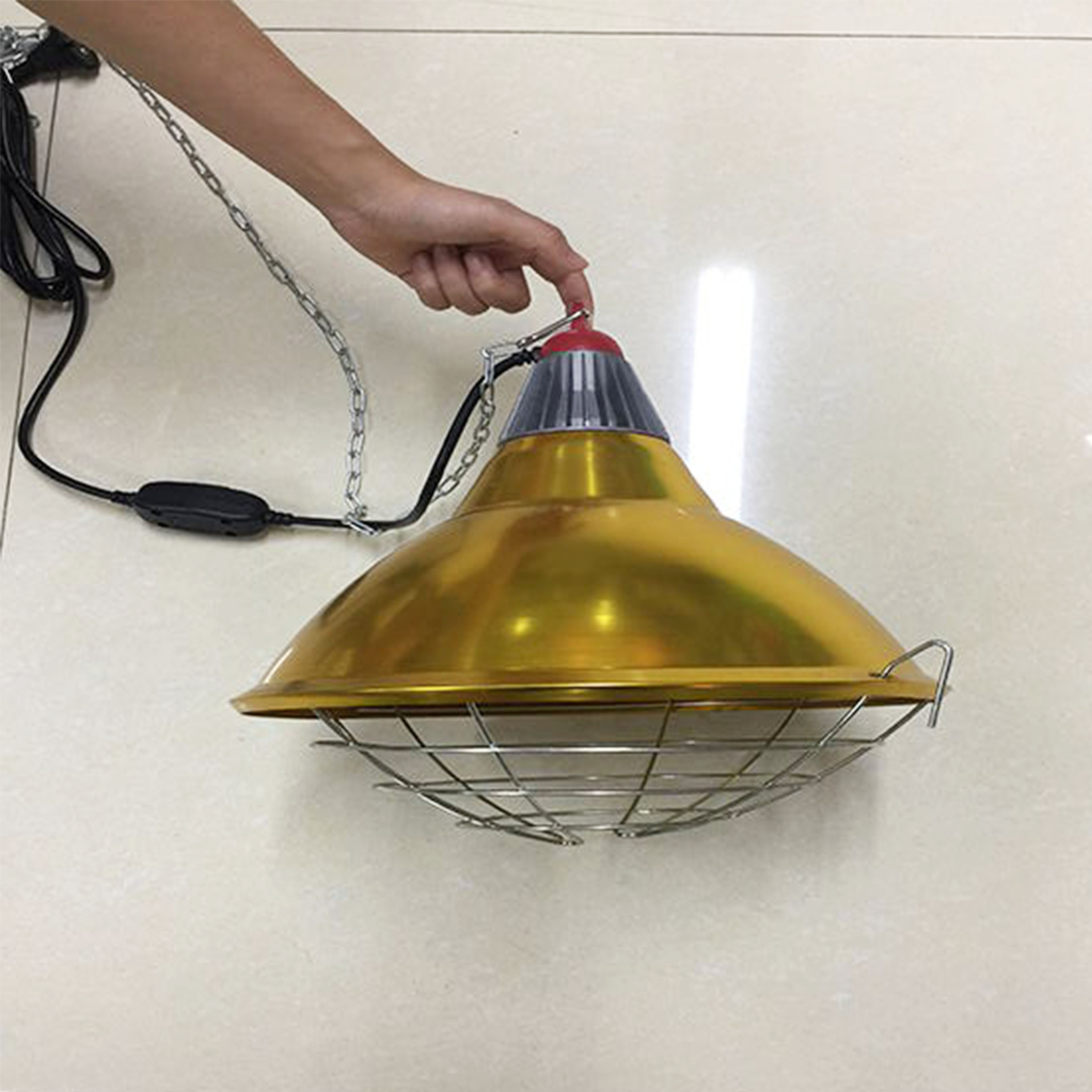 Golden Aluminum Lamp Shade Modern Ceiling Light Cover for Home Hotel Decoration Lighting Fixture Parts Wholesale