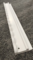 Supports de Mahjong en Bois de 20 Pouces avec Bords Festonnés, Poussoirs, Accessoires de Jeu de Mahjong Américain pour 4 Joueurs, Prêts à Expédier, Boîte en Carton