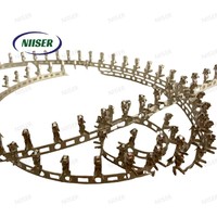 Connecteur terminal en bronze phosphoreux JST XH pour applications automobiles et industrielles SXH-001T-P0.6, contact à sertir