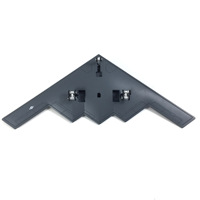 Avion militaire miniature en métal 1/200, bombardier stratégique B-2 de l'US Air Force, modèle d'avion de chasse pour collection ou cadeau