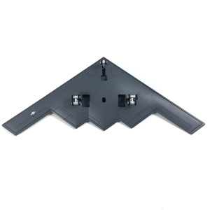 Avion militaire miniature en métal 1/200, bombardier stratégique B-2 de l'US Air Force, modèle d'avion de chasse pour collection ou cadeau - Product Image 6