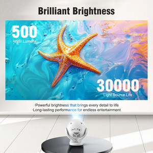 Projecteur intelligent portable Magcubic HY320F, home <span class=keywords><strong>cinéma</strong></span> HD, compatible 8K, mini projecteur 500 lumens, 1 Go + 8 Go, projection longue portée - Product Image 3
