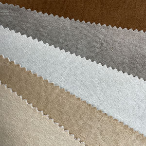 Tessuto Scamosciato Sintetico 75D a Maglia Spazzolata Effetto <span class=keywords><strong>Pelle</strong></span> <span class=keywords><strong>di</strong></span> <span class=keywords><strong>Elefante</strong></span> per Cuscini Divano, Tappezzeria, Interni, Tessili per la Casa, Rivestimento Interno - Product Image 2