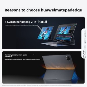 Tablet PC 2 en 1 <span class=keywords><strong>Huawei</strong></span> <span class=keywords><strong>MatePad</strong></span> Edge Original, Pantalla OLED de <span class=keywords><strong>14</strong></span>.2 Pulgadas, Procesador Kirin X90A, USB Tipo-C, Ideal para Estudiantes - Product Image 2