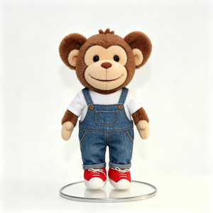 Peluche de vaca personalizado, peluche de vaca abrazable, peluche de vaca de alta calidad, muñeco de vaca lavable, animal de granja suave y esponjoso - Product Image 2