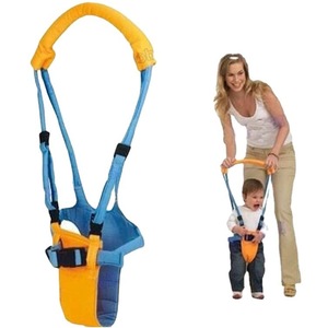 Arnés de Andar para Bebé QG, Color Naranja, 1-3 Años, Carga Máxima 16 kg, Transpirable, Multifuncional, Estilo Portabebés - Product Image 1