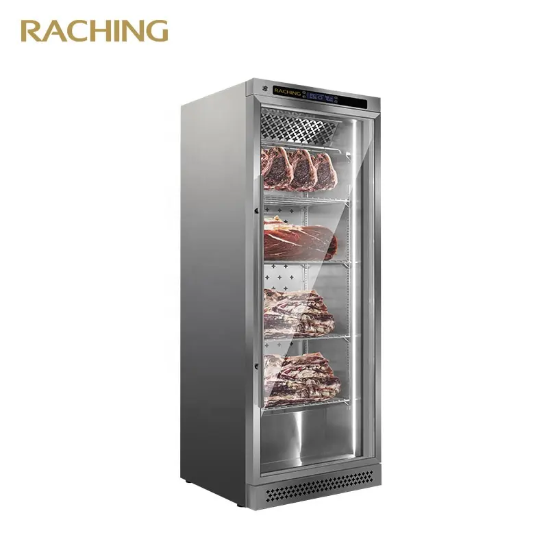 Raching-Refrigerador de almacenamiento de carne de res, armario de almacenamiento de carne de vacuno