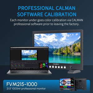 FEELWORLD FVM215-1000 21.5 pouces Pro Studio LCD Monitor 1000nit Full HD IPS 4K60Hz HDMI 3G-SDI Factory Direct Custom Monitor - Product Image 3
