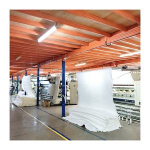 2024 <span class=keywords><strong>tissu</strong></span> matelassé blanc confortable respirant 100% coton de qualité supérieure pour matelas - Product Image 4