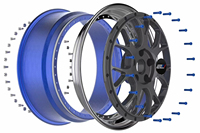Vente directe d'usine, jantes forgées 5x112 5x114.3 5x120 18 19 20 22 pouces, chrome monobloc, une seule pièce, jantes de luxe personnalisées